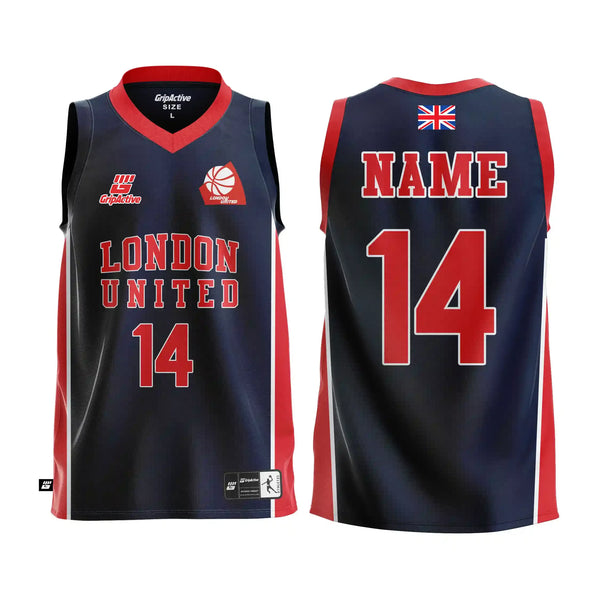 London United Match Jersey