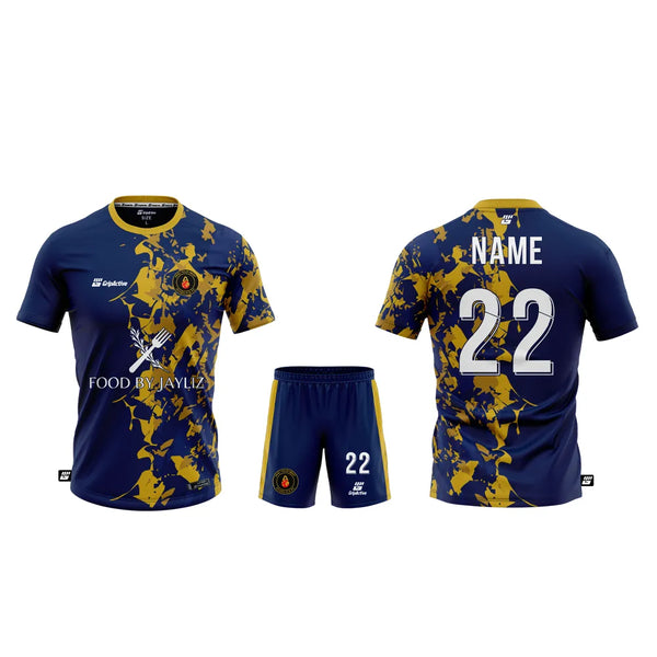 Angelica FC Match Kit