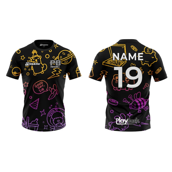 PB Dodgeball Player Jersey