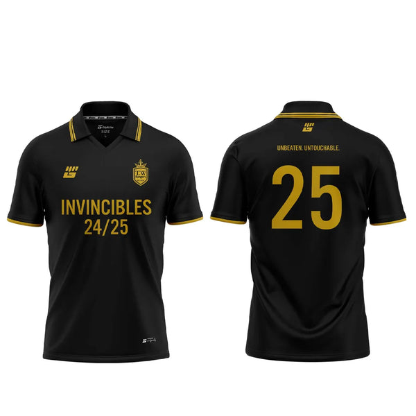 TW Rangers Black Polo