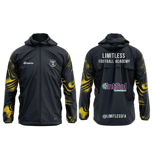 Limitless Football Academy Rainshell Jacket