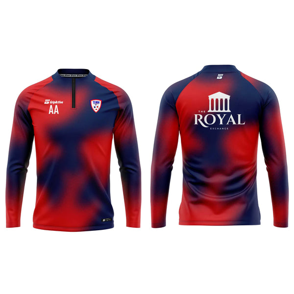 iTeam Football Tracksuit Top