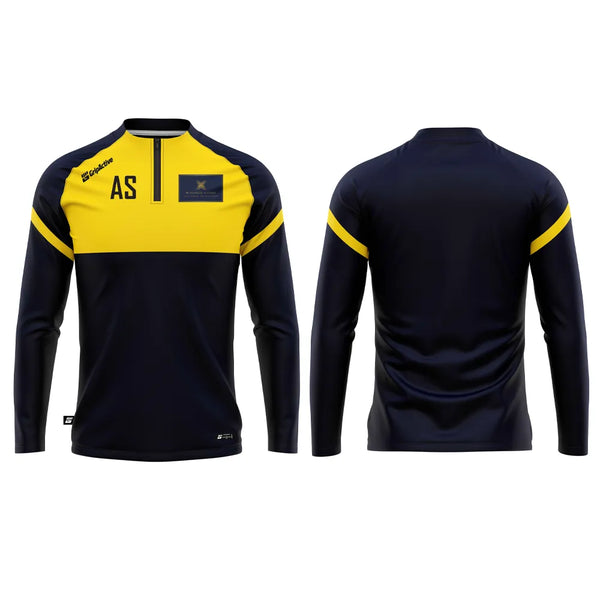 SH Football Academy Quarter Zip Midlayer