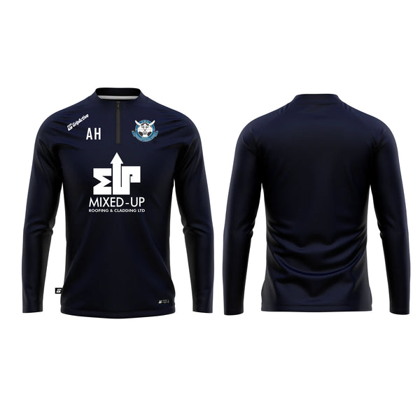 E.M.H FC Tracksuit Top