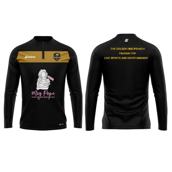 The Golden Hind FC Tracksuit Top