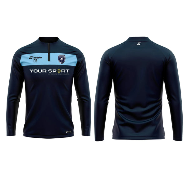 Barking & Dagenham Wanderers Tracksuit Top