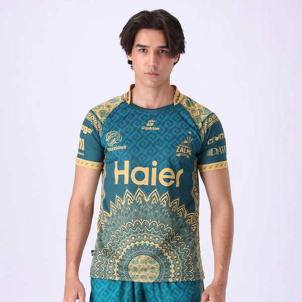 Peshawar Zalmi PSL X Training Players Premium Jersey