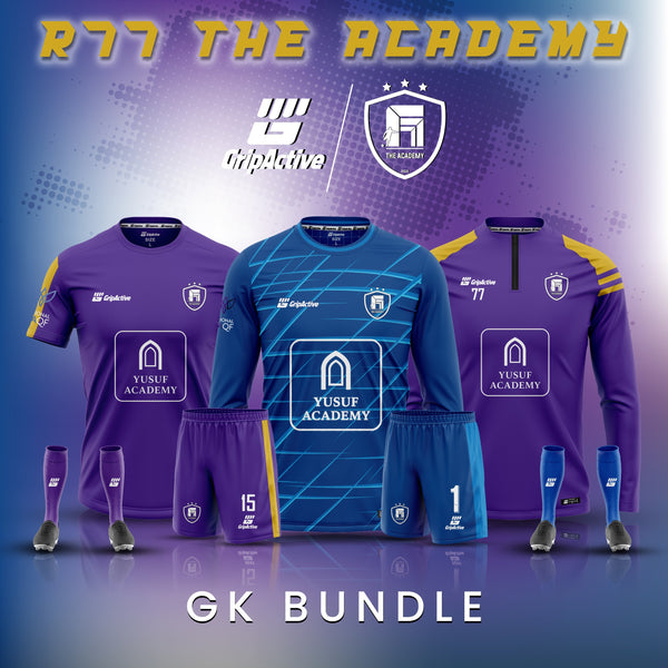 R77 Academy Goalkeeper Bundle Youth