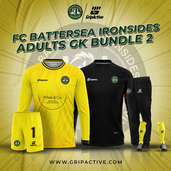 FC Battersea Ironsides Adult Goalkeeper Bundle 2