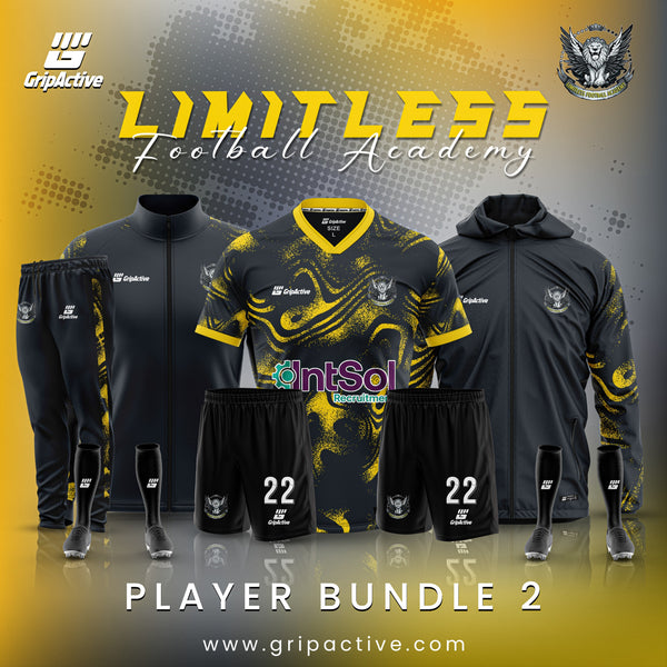 Limitless Football Academy Player Bundle 2 Youth