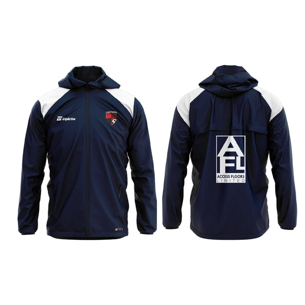 Whitworth FC Red Kites Rainshell Jacket