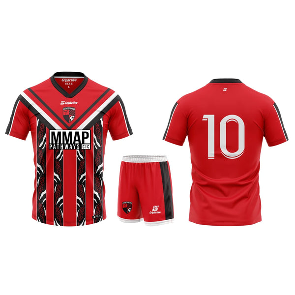 Whitworth FC Red Kites Match Kit 1