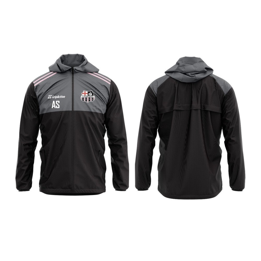 Clapham Rovers Rainshell Jacket – Grip Active Limited