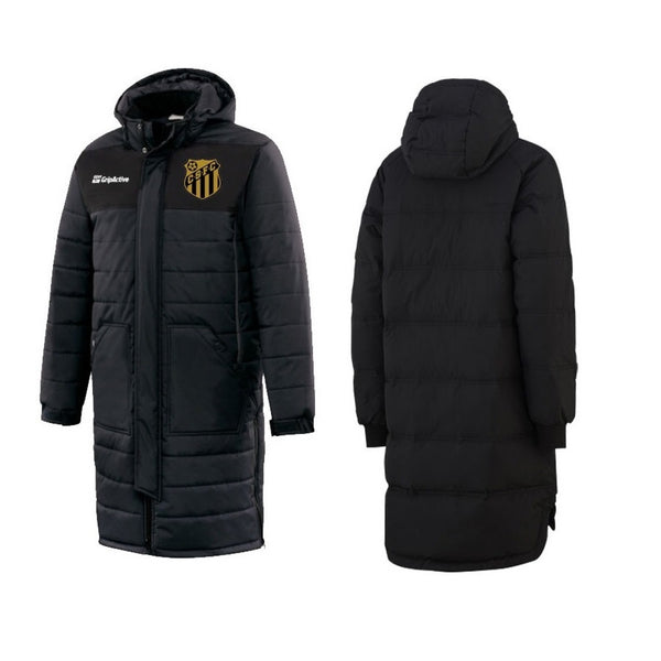 Club Santos FC Long Padded Jacket
