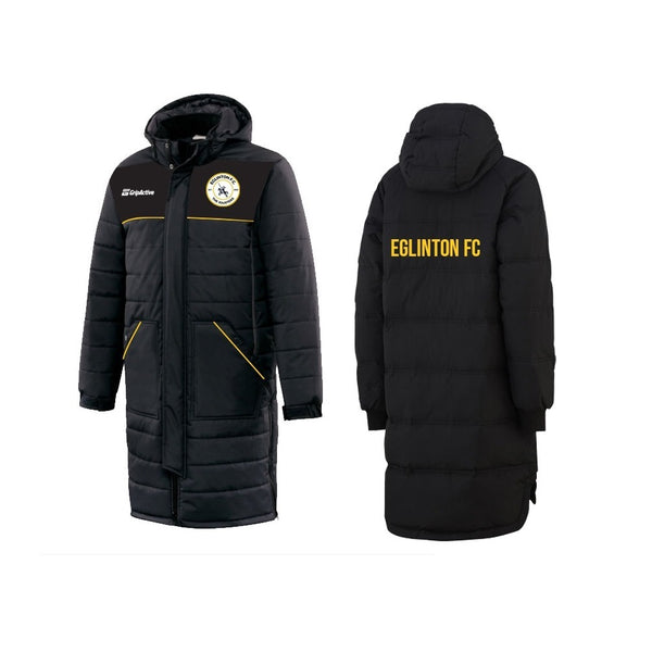 Eglinton FC Long Padded Jacket