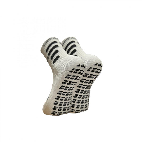 London United Grip Socks White