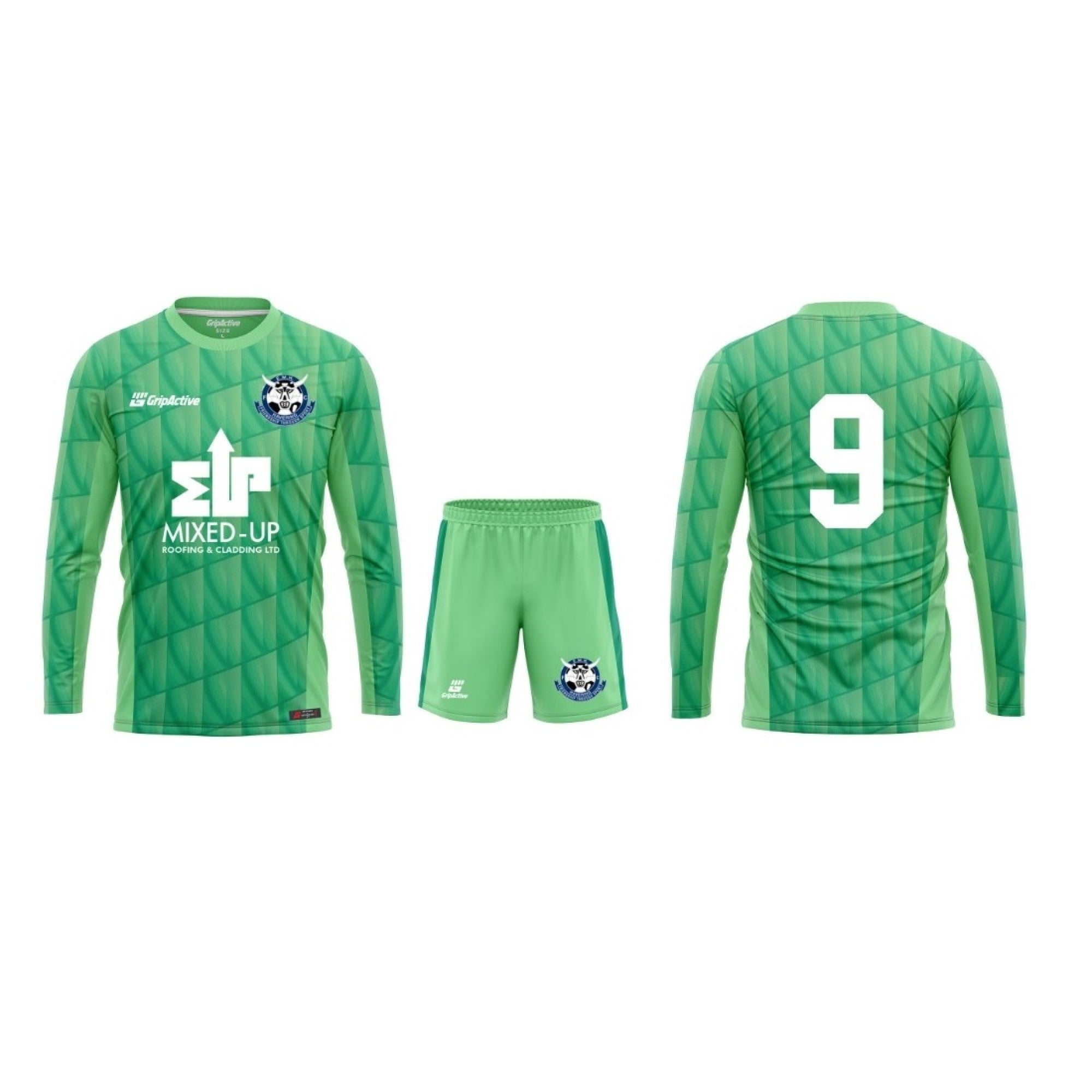 E.M.H FC Goalkeeper Kit – Grip Active Limited
