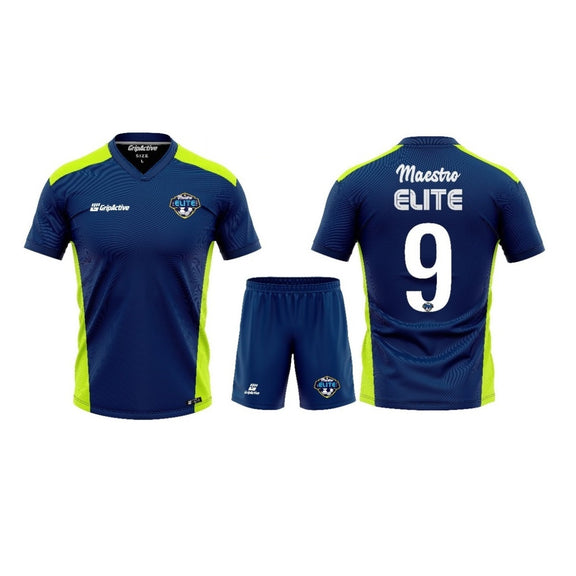 Maestro Elite Liverpool Blue Match Kit