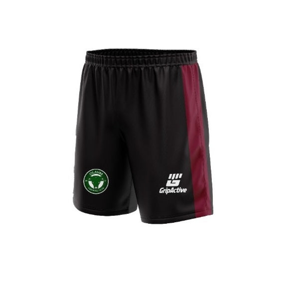 Olahm FC Black/Maroon Match Short