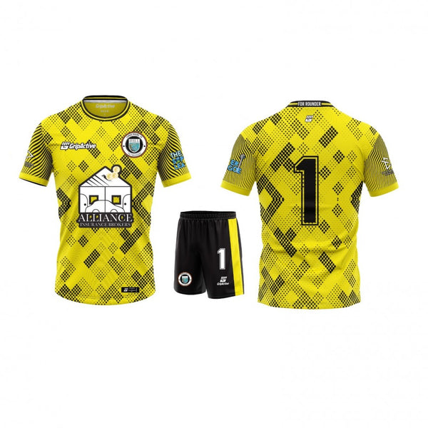The Hill FC First Team Goalkeeper Kit