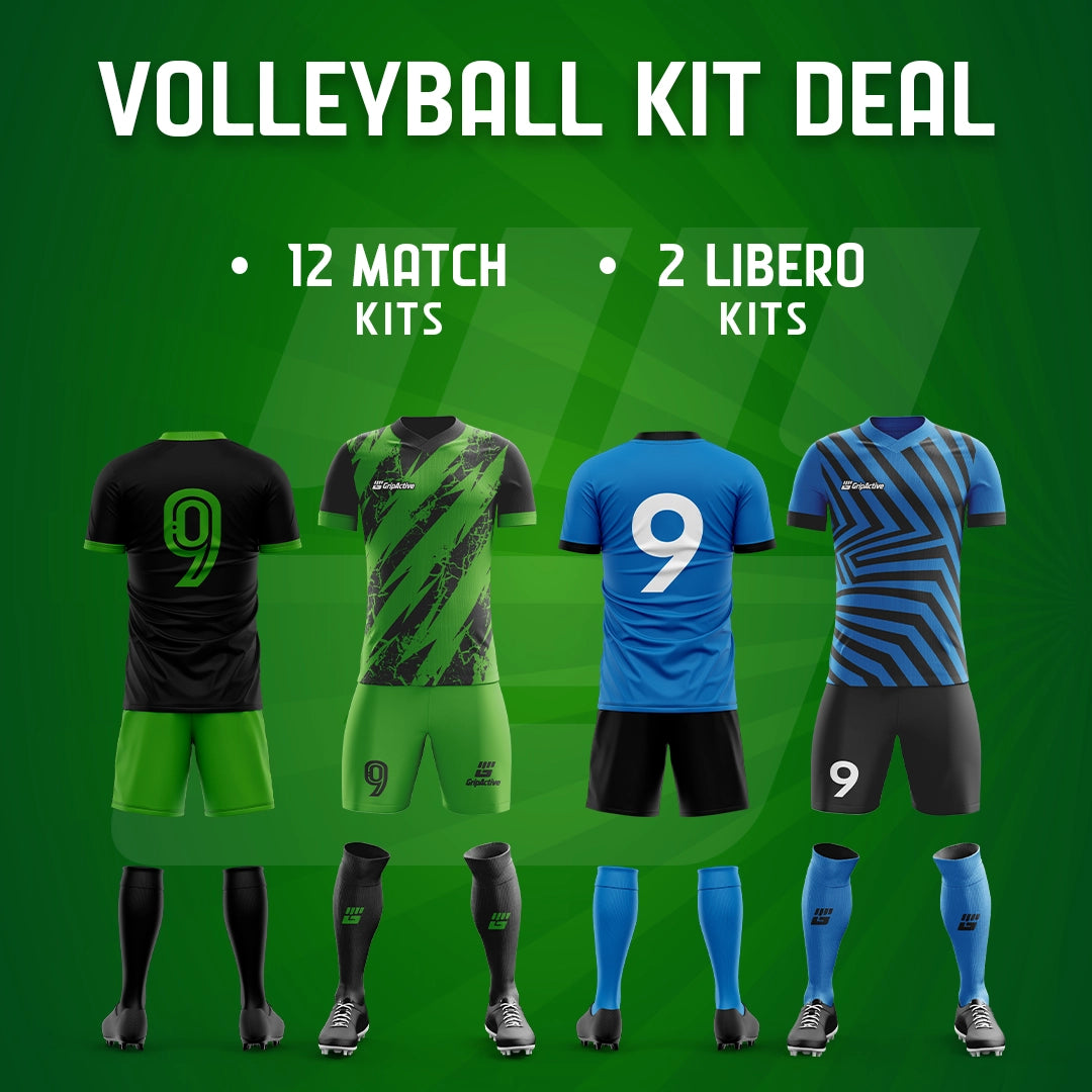 14 Volleyball Kits Bundle Offer