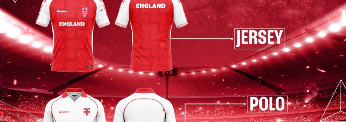 Replica England Football Kit 2022-23