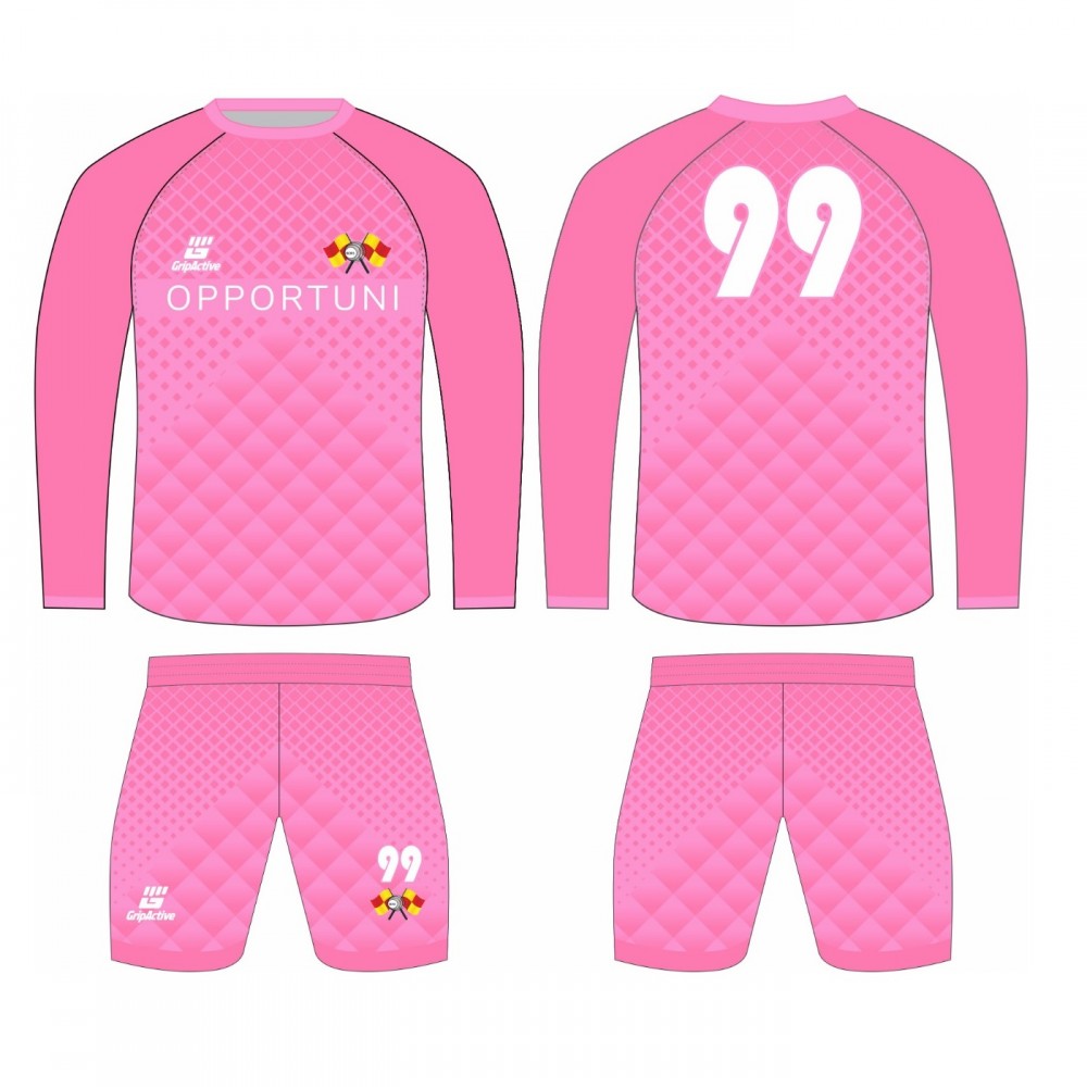 Goalkeeper Jersey and Shorts