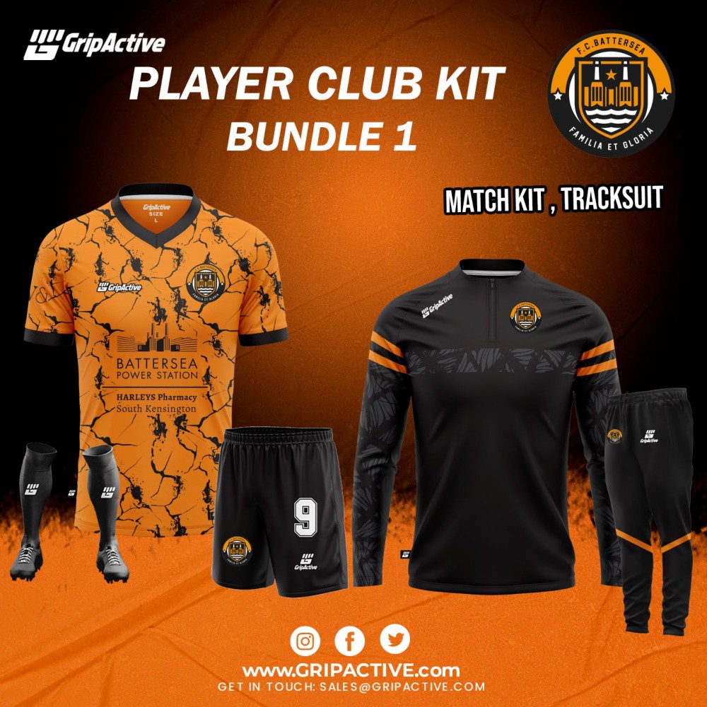 Player Club Kit Bundle 1