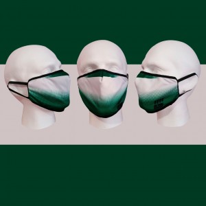 Green Football Club Face Mask