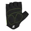 Green Short Finger Cycling Gloves