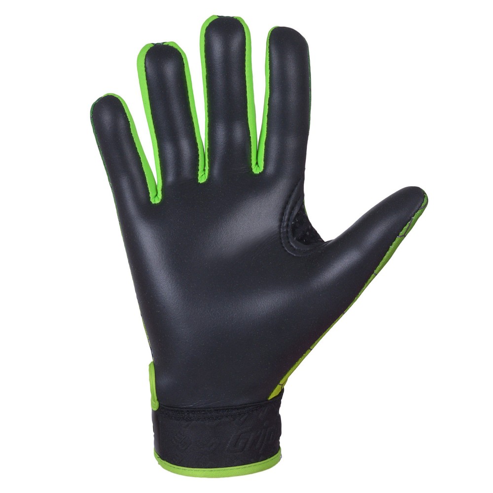 Green Shark Gaelic Gloves