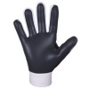 Grey and White Gaelic Gloves