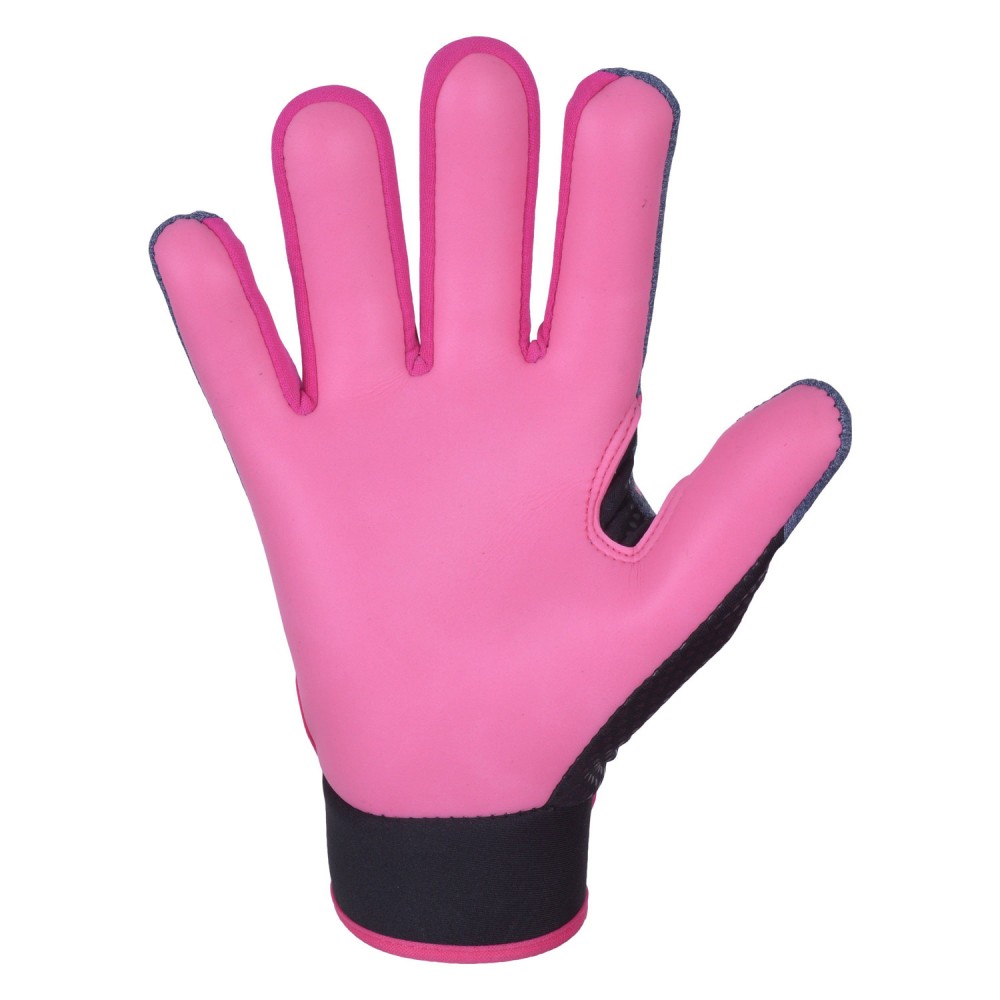 Pink Gaelic Gloves