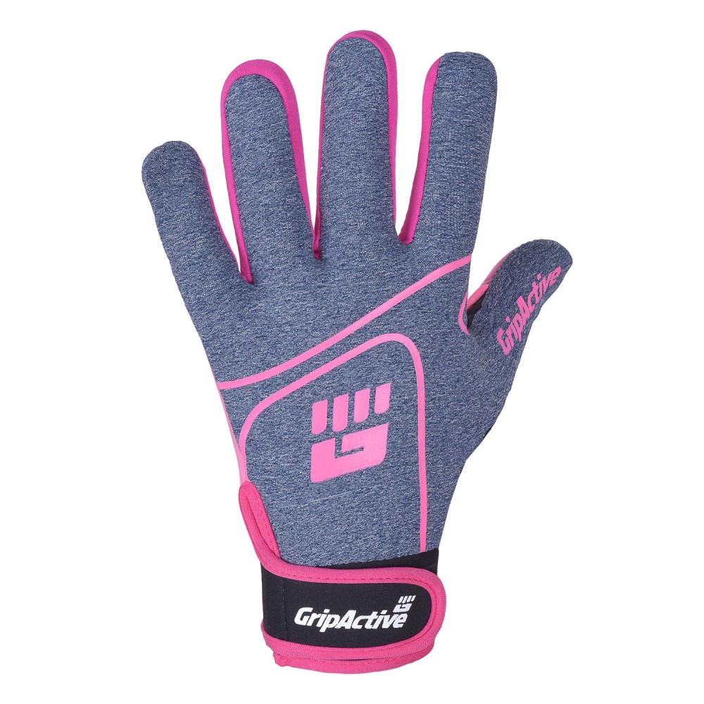 Pink Gaelic Gloves