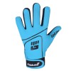 Sky Blue and Black Gaelic Gloves