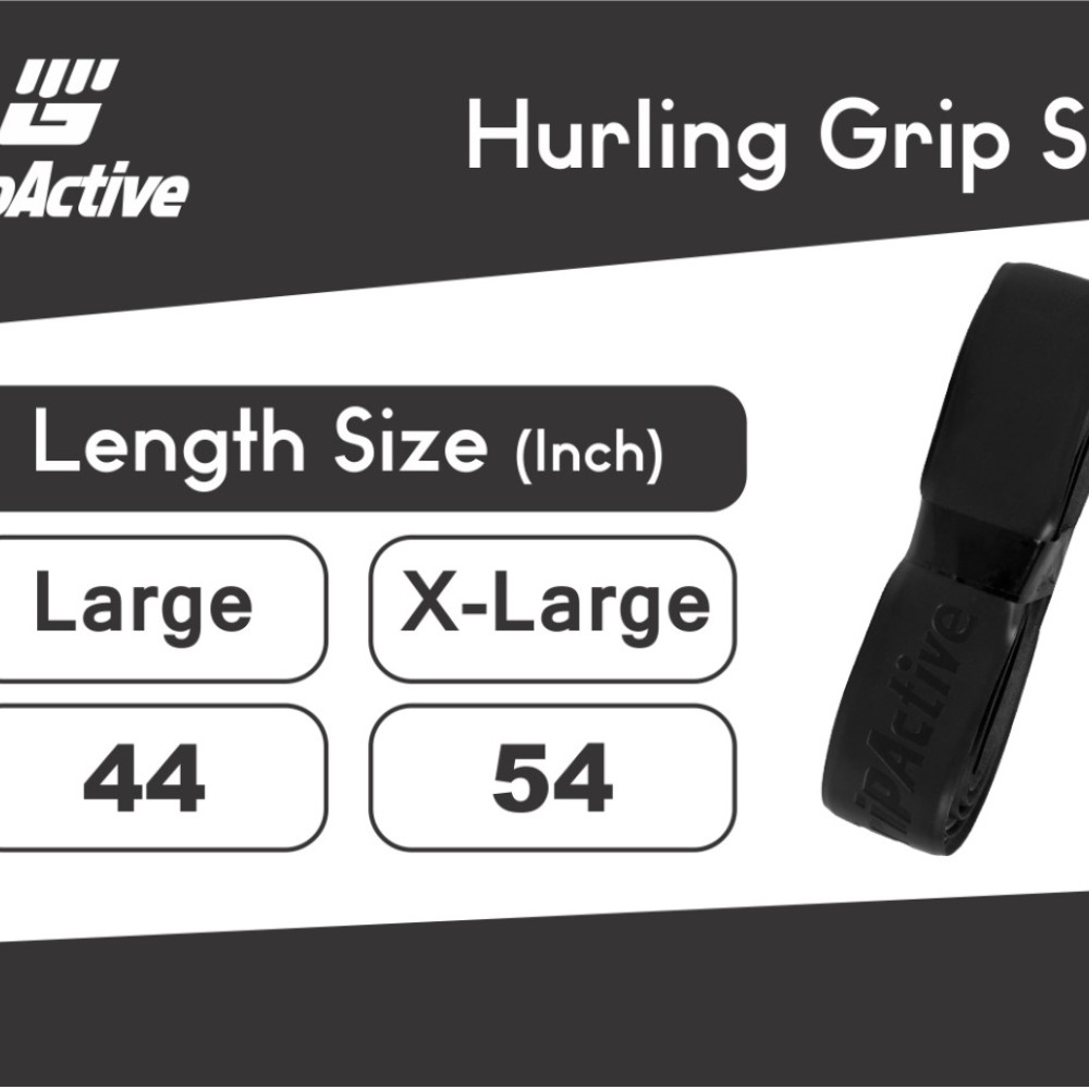 Hurling Stick Grip Tape Replacement - BLACK