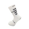 White and Gray Grip Socks