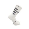 White and Gray Grip Socks