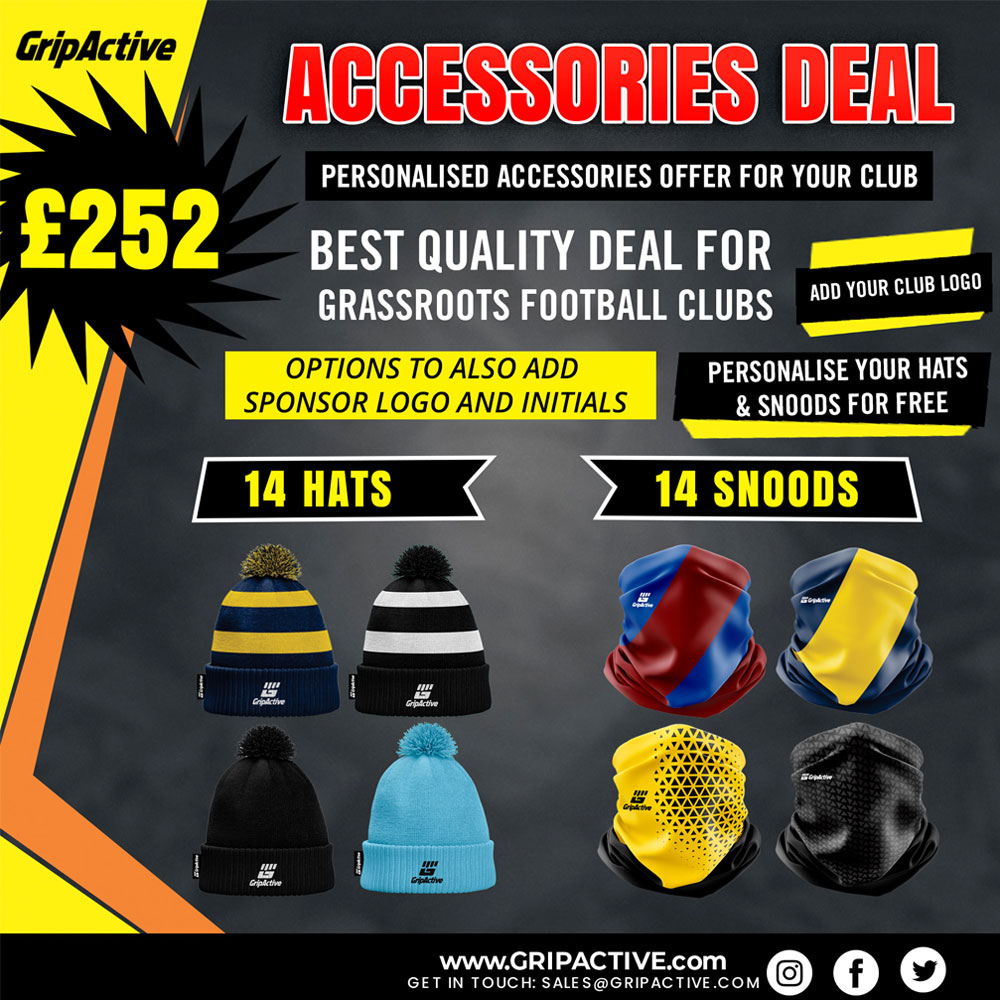 Football Accessories Deal