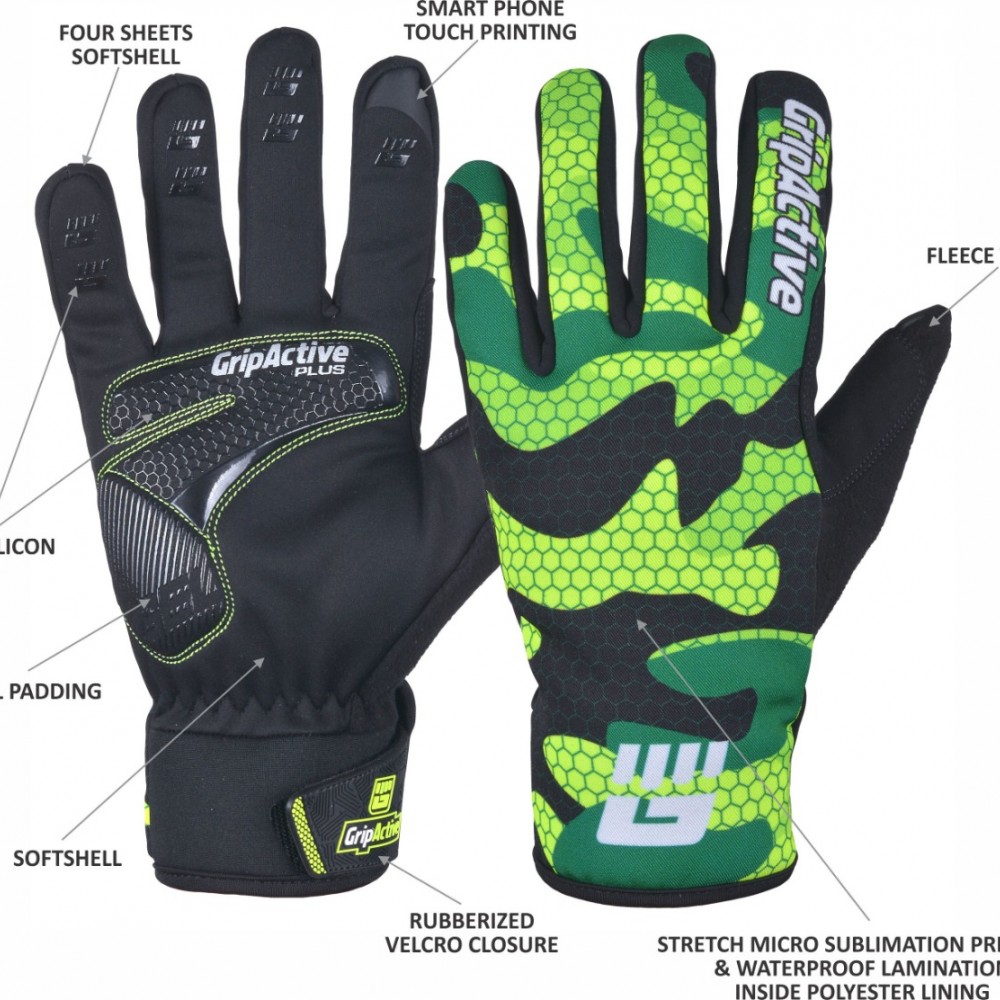 Full FInger Cycle Gloves