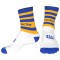 Royal Blue and Yellow Rugby Mid Leg Socks