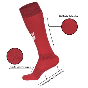 Red Long Socks