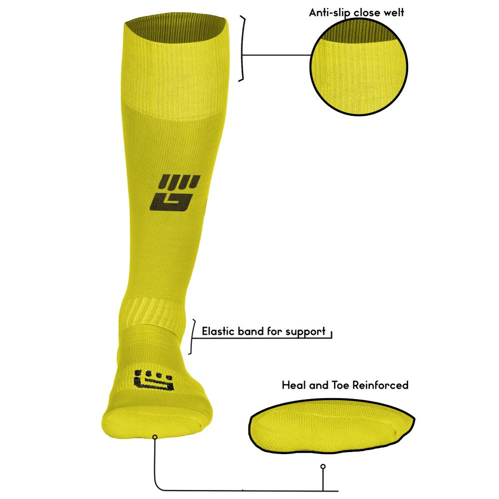 Yellow Long Socks