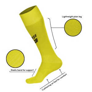 Yellow Long Socks