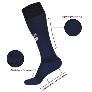 Dark Navy Long Socks