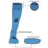 Sky Blue Long Socks