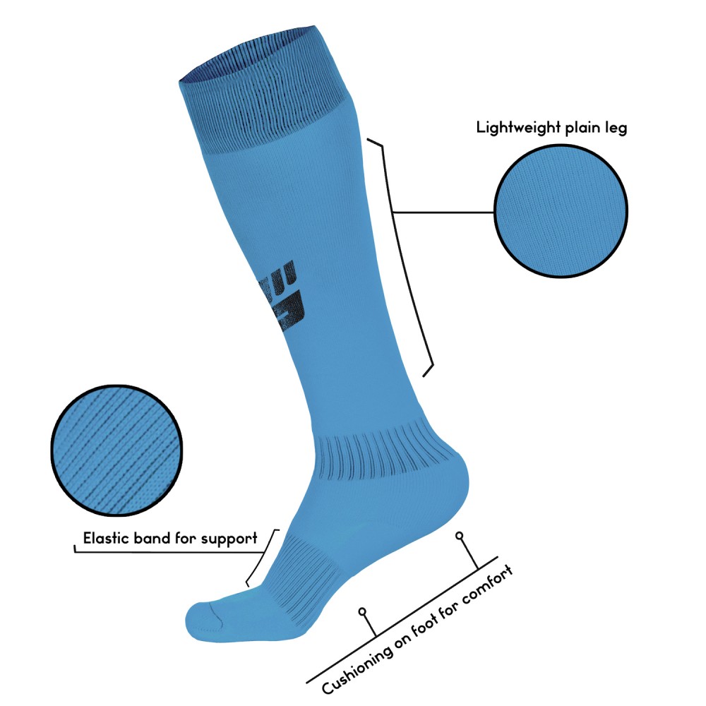 Sky Blue Long Socks